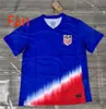 24 25 Euro EUA USA Pulisic McKennie Jersey Ertz Altidore Press Wood Morgan Lloyd America Football Cirl