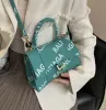 Designer Bags Fashion Small Mini Hourglass Totes Women Handbags Shopping Purses Wallet Luxury Pu Leather with Letter b