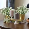 Decorative Flowers 1piece Artificial Flower Wedding Home Decoration 70cm SimulationPlastic Bouquet Baby Shower Birthday Party Accessory