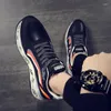 Casual Shoes 2024 Spring Fashion Men's Sports Style Elevated Trendy High Quality Colored Thick Sole