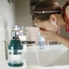 Flytande tvåldispenser skumpump bärbar transparent rese hushålls duschförsörjning skumflaska för att rengöra huden mer