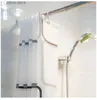 Shower Curtains Waterproof shower curtains Mildew durable bathroom curtains with hooks modern printed bathroom curtains bathroom accessories Y240316