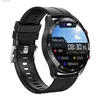 Inne zegarki nowe 2023 EKG+PPG Smart Bluetooth Call Muzyka Man Sports Waterproof Luksus Smart for Android iOS Y240316