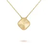 Leaf Four Clover Necklace Designer VanClef Jewelry Pendant Halsband 18 Styles Heart Gold Sier Rose Plated Link Chain White Green Red Lucky Flower Mother of Pearl