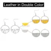 Dangle Chandelier Cremo New Boucle Oreille Femme Earrings For Women Stainless Steel Earring Drop Hanging Earrings Pendant Leather Dangle Ear 24316