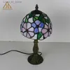 Tischlampen LGWW TIFFANY Lighting Tiffany-Schreibtischlampe einfaches Schlafzimmer Lampe im Tiffany-Stil 2023 Neue Beleuchtung YQ240316