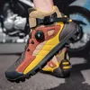 Fietsschoenen Motorlaarzen Heren Casual Ultrafijne Vezel Rijsport Racing Sneakers