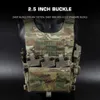 Taktiska västar LV-119 Låg vis Slick Plate Carrier Tactical Vest Airsoft Military WarGame Light Adaptation System Slickster Assault Vest 240315