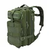Рюкзак, тактический, для спорта на открытом воздухе, камуфляжная сумка, 26 л, для пешего туризма, армейского болельщика, для путешествий, мужской и женский, полиэстер, большой рюкзак с открытой спиной
