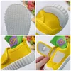 Chaussures en toile pour enfants garçons filles enfant en bas âge décontracté confortable doux bébé baskets antidérapant blanc solide enfants 240313