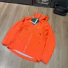 Herenjas outdoor hardshell jas designer winddichte waterdichte jassen rits sweatshirt heren dames vest jas geborduurde regenjas hoodie