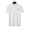 Heren t-shirt Designer poloshirt Herenpolo's High-end polo Mode Polokraag Top T-shirt voor heren Dames T-shirt Luxe casual Herenkleding M-3XL
