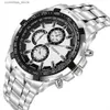 Other Watches Relogio Masculino Rosra es Mens Business Steel es Decorative Dial Sports Quartz es Cheap Things Y240316