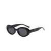 Nya högkvalitativa varumärkes Cat's Eye Solglasögon Mäns och kvinnors mode Retro Sunshade Solglasögon