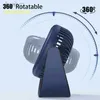 Electric Fans Muziso Mini Fan Rechargeble Portable Camping Small USB Desk Mobile Fans tystare Blower 240316