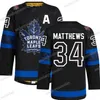 Hommes Femmes Jeunes 34 Maillot de hockey Auston Matthews 16 Mitchell Marner Feuille d'érable de Toronto Nylander Ryan Reaves Morgan Rielly Max Domi Tyler Bertuzzi John Maillots