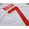 Herhangi bir isim Herhangi bir Takım Steve Nash Canada 7 Basketbol Forması Tüm Dikiş Boyutu S M L XL XXL 3XL 4XL 5XL 6XL En Kalite