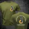 T-shirts pour hommes 1 T-shirt de cavalerie légère de l'armée polonaise de la première division blindée Dywizja Pancerna.T-shirt à manches courtes et col rond pour hommes, en coton de haute qualité, nouveau S-3XL Q240316