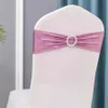 Faixas de cadeira metálicas douradas e prateadas, 50 unidades, decoração de casamento, elastano, faixa de cobertura para decoração de festa de aniversário, y240307