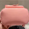 Bolso de moda para mujer, minibolso de hombro, bolso de cuero con cadena y correa para los hombros