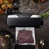 Saengq Electric Vacuum Food Sealer Packaging Macher for Home Kitchen Food Saver Bag