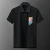 Mens Polo Shirt Designer Man Fashion Horse T Shirts Casual Men Golf Summer Polos Shirt Embroidery High Street Trend Top Tee Asian size M-XXXL#31