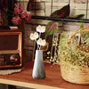 装飾的な花4PCS絶妙な花の飾りアレンジメントdiy arom