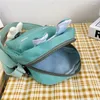 Saco de lona pequena moda bonito mini pacote telefone estudante crianças menina crossbody sacos ombro zíper moeda bolsa