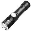 Mini Strong Light USB Rechargeable Small Flashlight LED Outdoor Lighting Long Range Hunting Multi Functional 181430