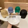 Gorras de béisbol clásicas de alta calidad gorras de béisbol de moda para hombre para mujer diseñador de deportes de lujo sombrero ajustable