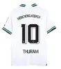 23 24 25 Borussia Mönchengladbach voetbalshirts FANS SPELER VERSIE 2023 2024 home Gladbach ELVEDI WEIGL ZAKARIA NEUHAUS GINTER THURAM HEREN KINDEREN voetbalSHIRTS