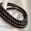 Strand Hainan Materiał Jadified Xingyue r styczeń proste cięcie 108 Buddha Beads o wysokiej gęstości sucha bransoletka