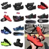 Hommes VTT Sports Dirt Cyqcling Vélo De Route Plat Vitesse Cyclisme Baskets Appartements Chaussures De Vélo De Montagne SPD Caleats Chaussures GAI 14635 s