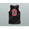 Nome personalizado qualquer equipe EMANUEL MUDIAY PRIME PREP 0 JERSEY DE BASQUETE COSTURADO Todo Ed Tamanho S M L XL XXL 3XL 4XL 5XL 6XL Qualidade Superior