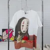 Designer T-shirts Heren T-shirt Heren Zomer Mode Cartoon Print Borduren Grafisch T-shirt Ronde Hals Casual Korte Mouw tops