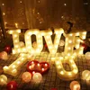 Party Decoration Net Red Letter Light Box Simple Nordic Creative Bedside Night Pose Props Girl Heart Romance