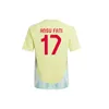 2024 2025 Maglie da calcio Pedri 24 25 Lamine Yamal Rodrigo Pino Merino Sergio M.Asensio Ferran Home Away Away Kit Kit Shirt Football Fan Player