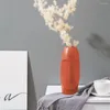 Vasi Vaso di fiori moderno Vaso di plastica in stile nordico Cestino Casa Soggiorno Decorazione Ornamento Disposizione Decor Gif