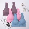 Tanks 3 pièces soutien-gorge de maternité pour nourrir les femmes enceintes soutien-gorge d'allaitement sous-vêtements d'allaitement vêtements pour vêtements enceintes grande taille