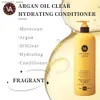 Shampooing Revitalisant Shampooing à l'argan marocain revitalisant hydratant pour cheveux secs produits de soins capillaires multifonctionnels pour femmes Q240316