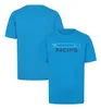 2024 F1 Team Racing Mens Driver T-shirt Formula 1 Logo Jersey T-shirt Summer Car Fans Fashion Casual Breathable T-shirt Plus Size