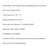 Smart Home Control Tuya WiFi Energy Meter 80A med nuvarande transformatorklämma KWH Power Monitor Elstatistik 110V 230V Alexa