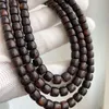 Strand Hainan Materiał Jadified Xingyue r styczeń proste cięcie 108 Buddha Beads o wysokiej gęstości sucha bransoletka