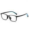 Lunettes de soleil pour enfants Silicone confortable lunettes d'ordinateur lumière bleue bloquant les garçons et les filles lunettes de prescription cadre F8244