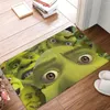 Tapetes Shrek Filme antiderrapante capacho cozinha tapete meme corredor tapete entrada porta tapete casa decorativa