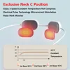 Smart Mini Szyja Masager EMS Puls Pulse Cervical For Care Relaks Pain Relief Halterneck Pendant Protector UNISEX 240314