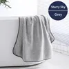 Towel Thickened Bath Towels For The Body Microfiber Gym Sports Shower Robe Spa Beath Home Antibacterial Bamboo Charcoal