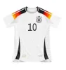 goedkope 2024 Europese beker Duitsland voetbalshirts HUMMELS KROOS GNABRY WERNER DRAXLER REUS MULLER GOTZE Heren- en kindertenue Fans Spelerversie voetbalshirt uniform