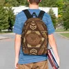 Backpack Arrowhead (Mahogany And Gold #5) Teenager Bookbag Casual Student School Bag Laptop Rucksack Shoulder Large Capacity