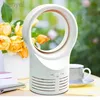 Electric Fans Mini Portable Desktop Bladeless Fan Electric 700 Cute No Fan-Leaf Cooler Cooling 12 Volt Fan for Office 240316